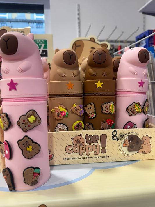 ASTUCCIO CAPIBARA DI GOMMA