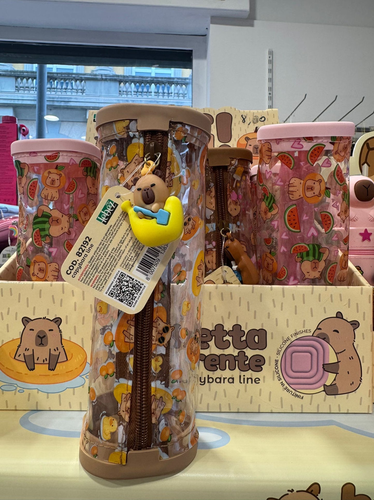 ASTUCCIO TRASPARENTE CAPIBARA