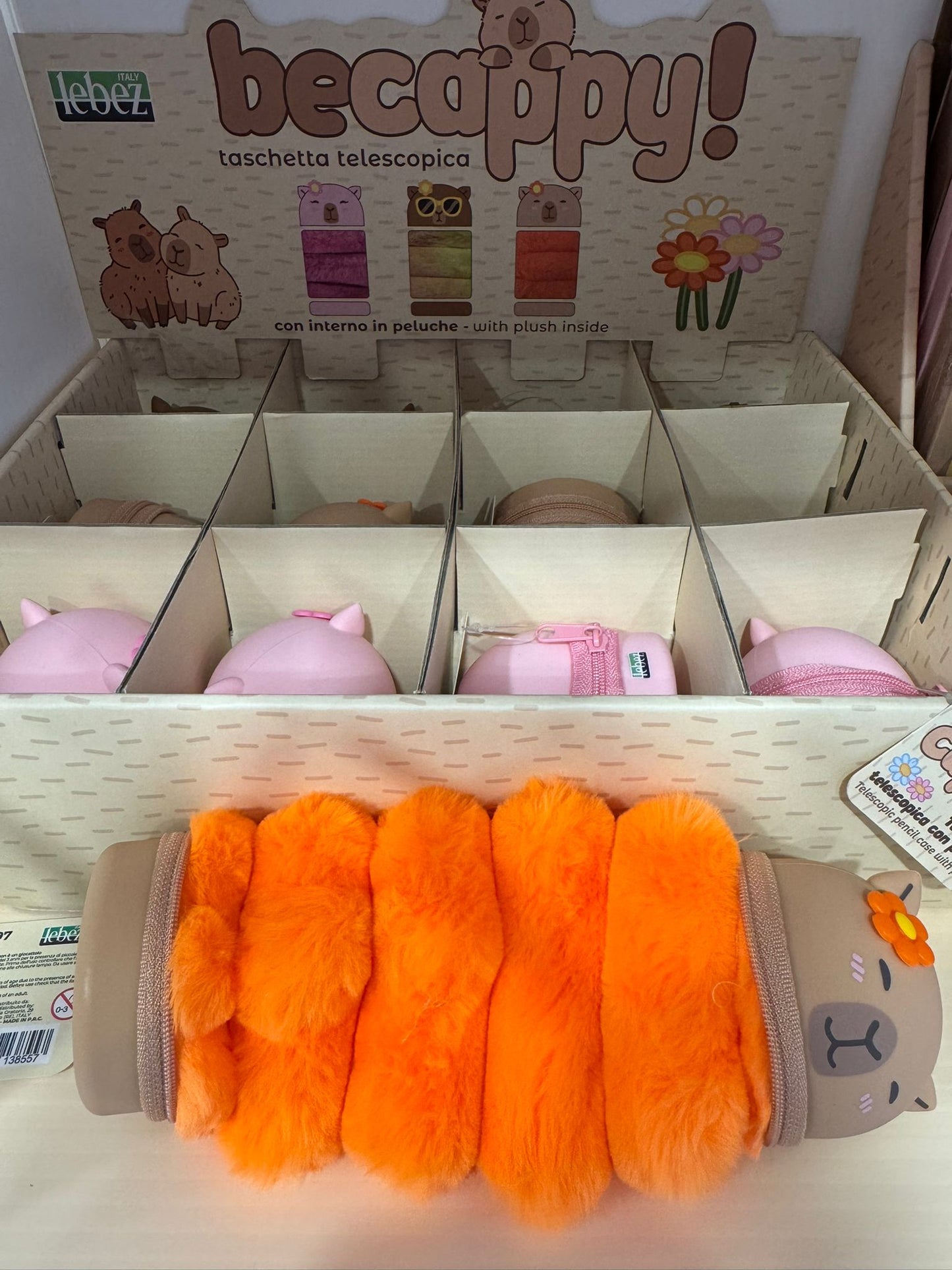 ASTUCCIO PELUCHE CAPIBARA