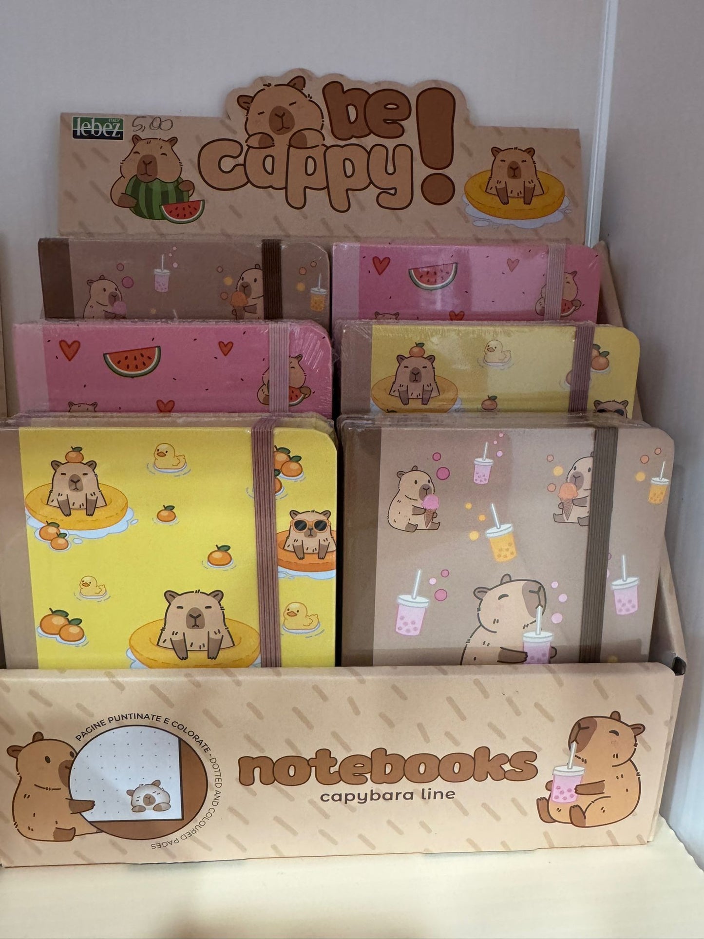 QUADERNO A6 CAPIBARA