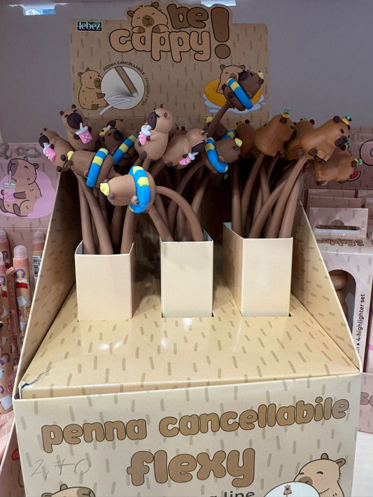 PENNA CANCELLINA CAPIBARA