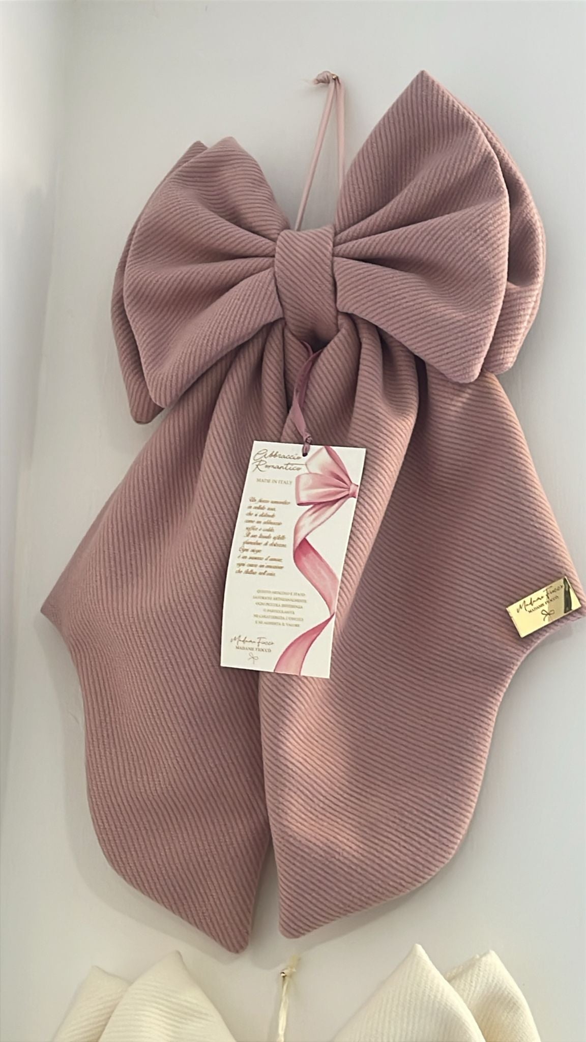 MADAME FIOCCO' fiocco nascita rosa