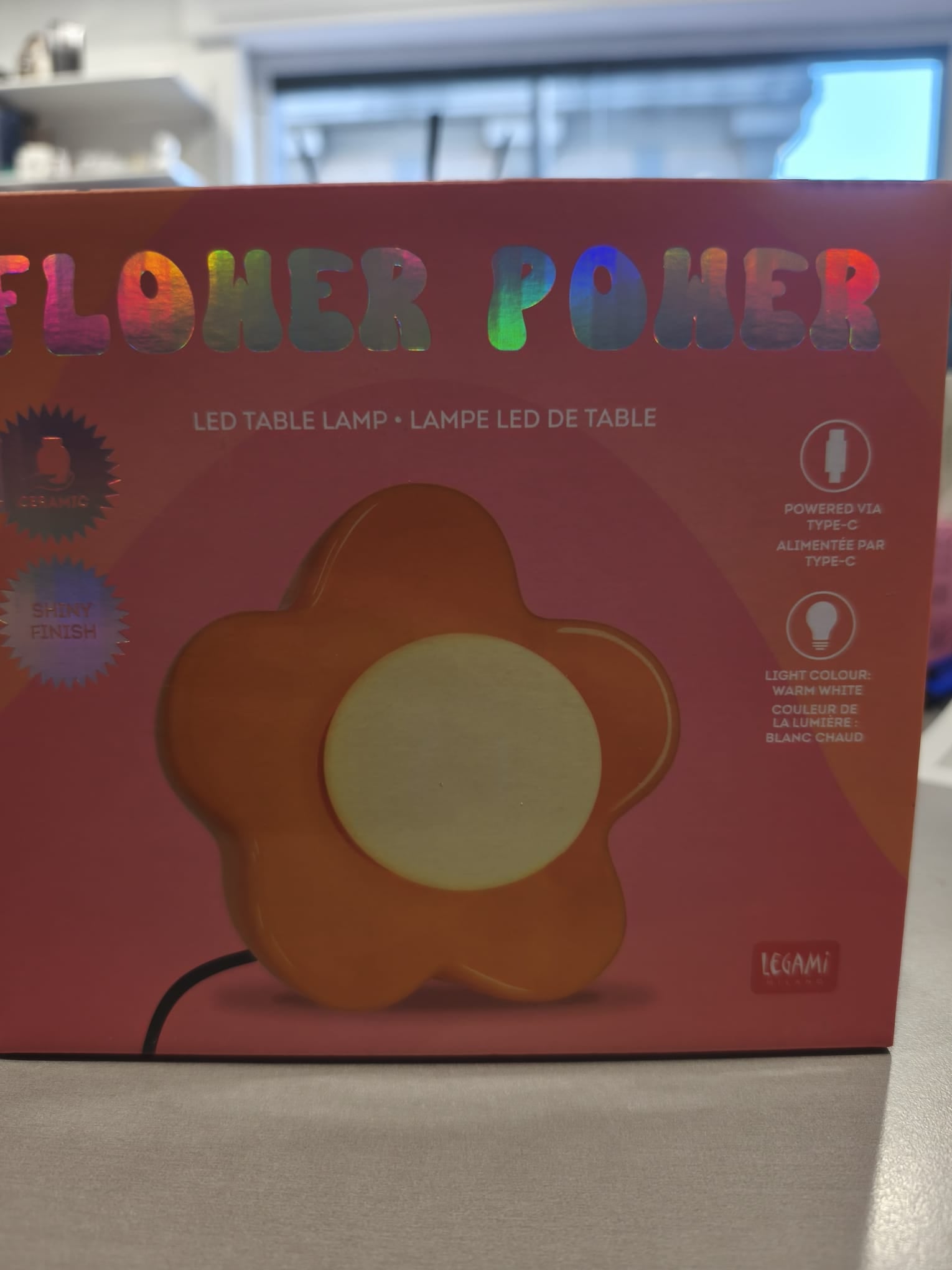 Lampada flowers Legami