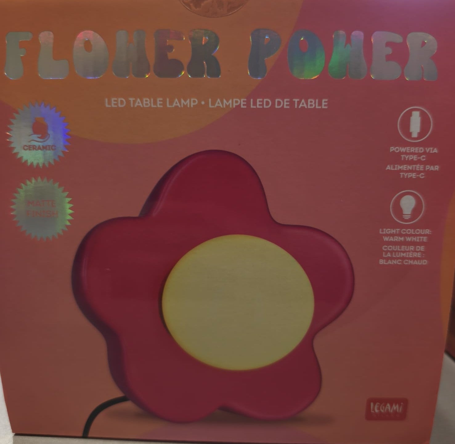 Lampada flowers Legami