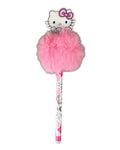 PENNA POM  POM HELLO KITTY BLU