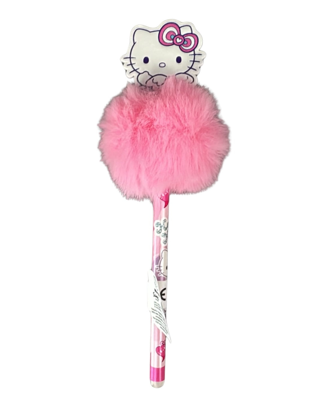 PENNA POM  POM HELLO KITTY BLU
