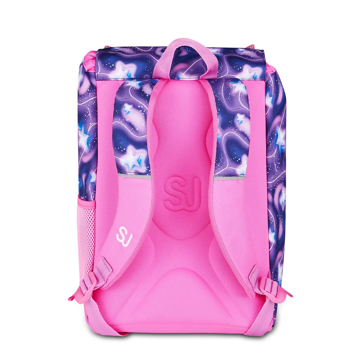 Sj Gang Fluffy Pink Girl Zaino Sdoppiabile Big 24 Litri