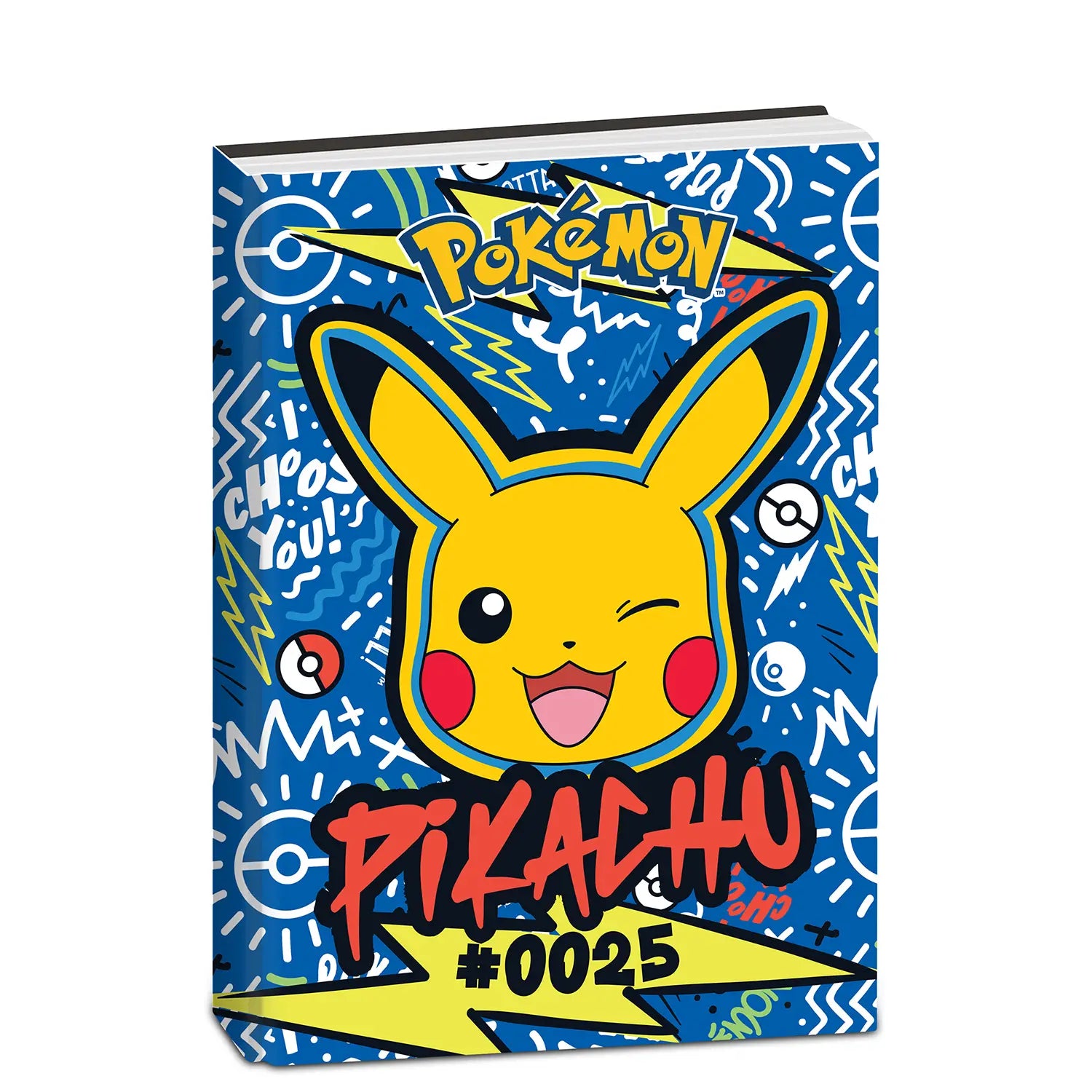 Diario Agenda Pokemon 10 Mesi