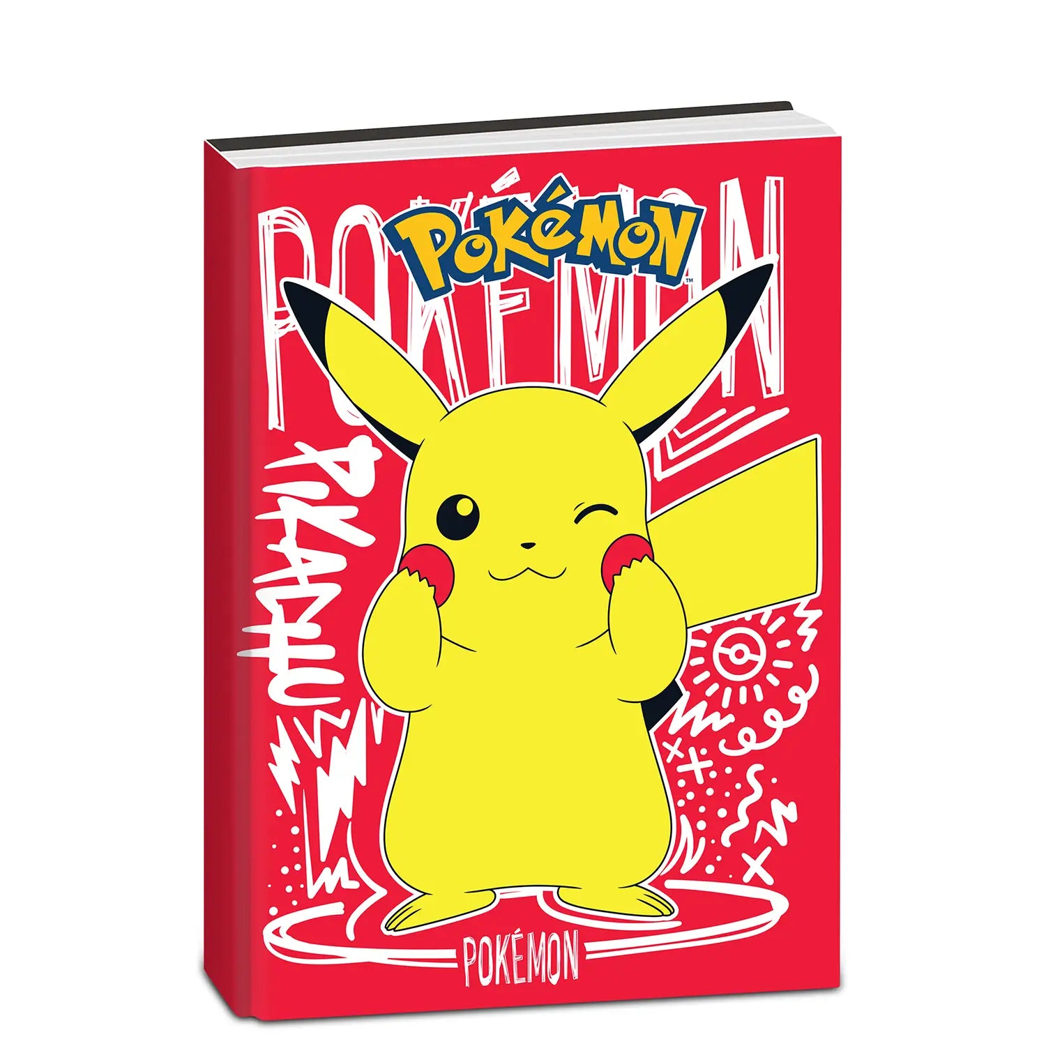 Diario Agenda Pokemon 10 Mesi