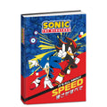 Diario Agenda 10M Sonic The Hedgehog