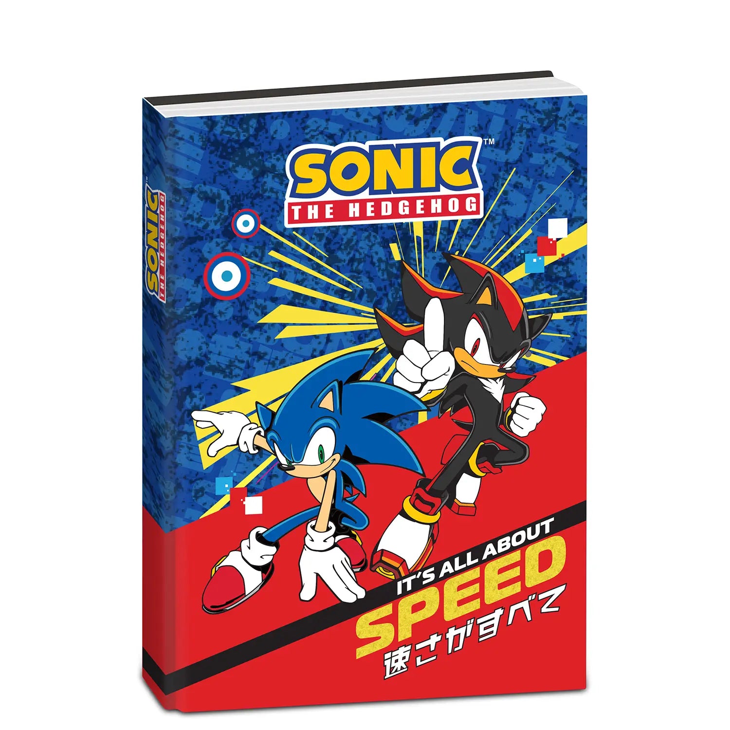 Diario Agenda 10M Sonic The Hedgehog