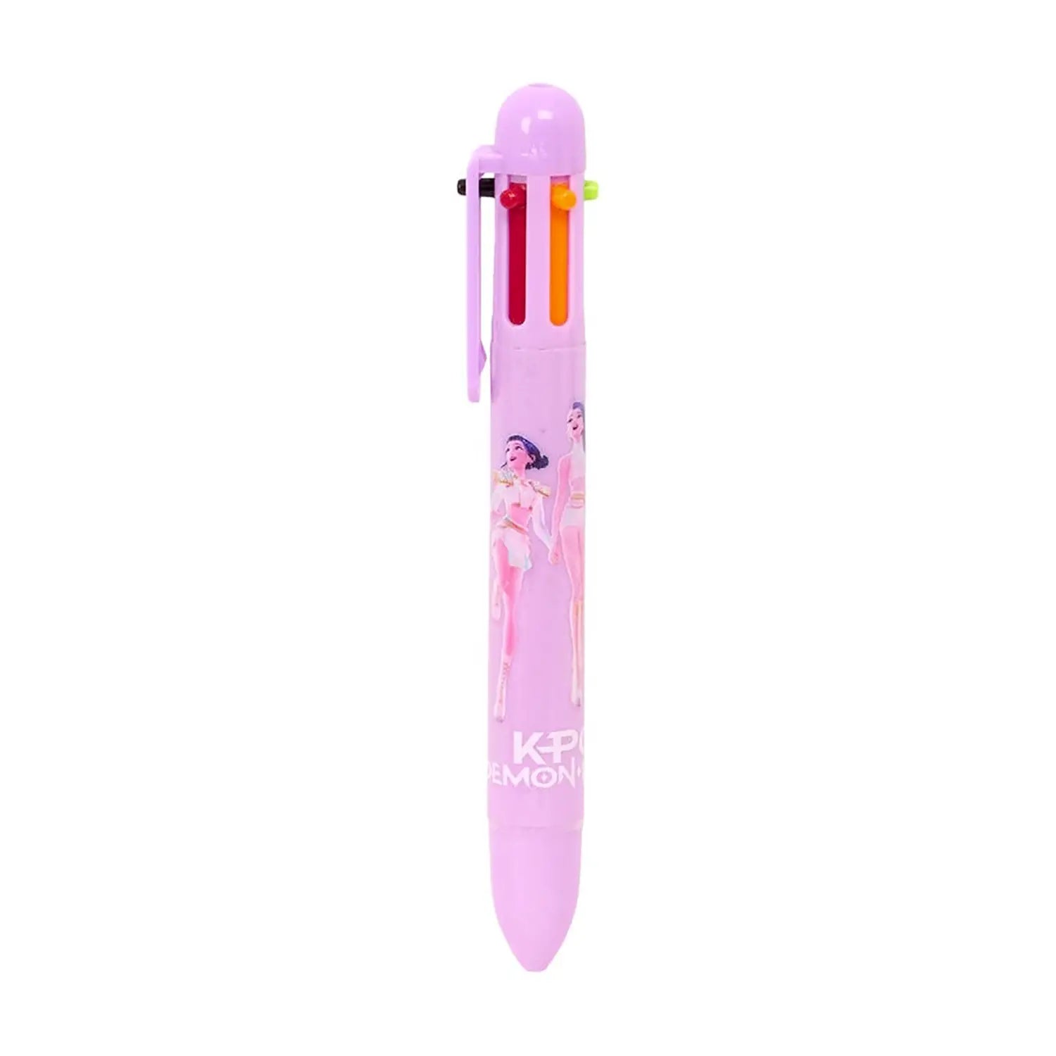 K Pop Demon Hunters Set Diario + Penna 4 Colori
