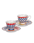 Set 2 Tazzine Caffè - Dolce vita
