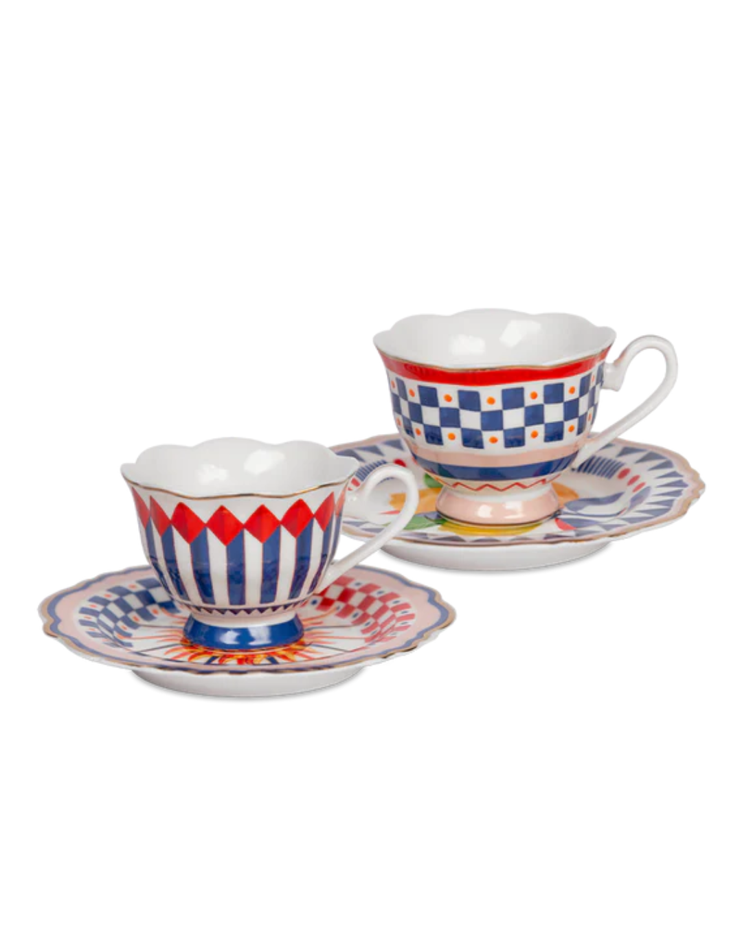 Set 2 Tazzine Caffè - Dolce vita