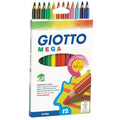 Pastelli Giotto Mega - GIOTTO