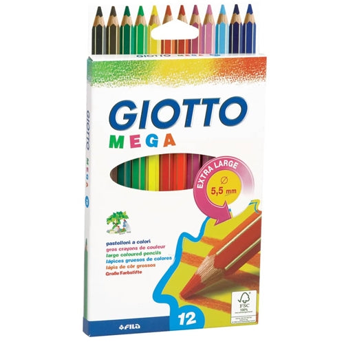 Pastelli Giotto Mega - GIOTTO