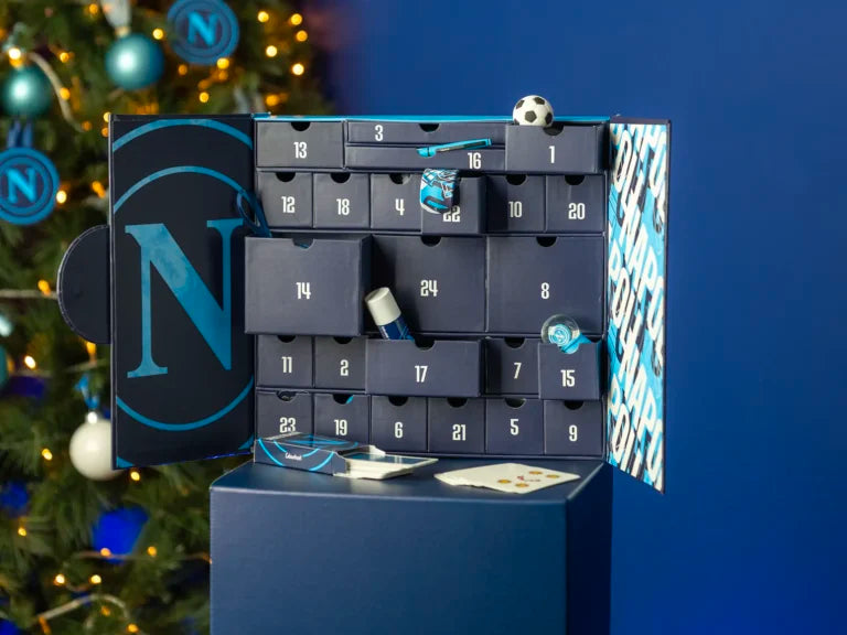 Calendario dell’Avvento 2025 SSC Napoli