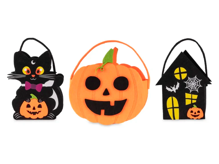Borsa porta caramelle Halloween 1PZ
