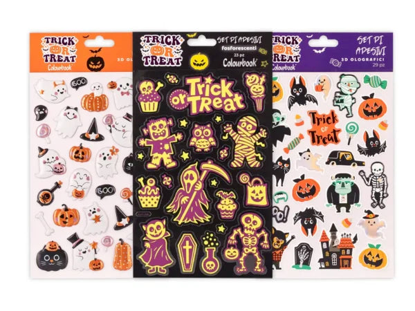 Set stickers Halloween 1PZ