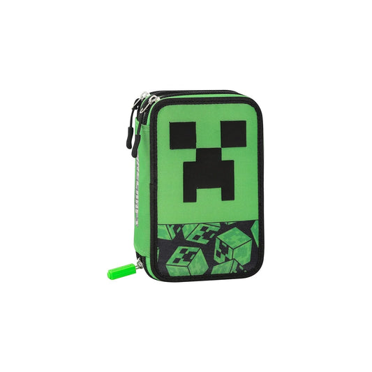 ASTUCCIO TRE ZIP MINECRAFT