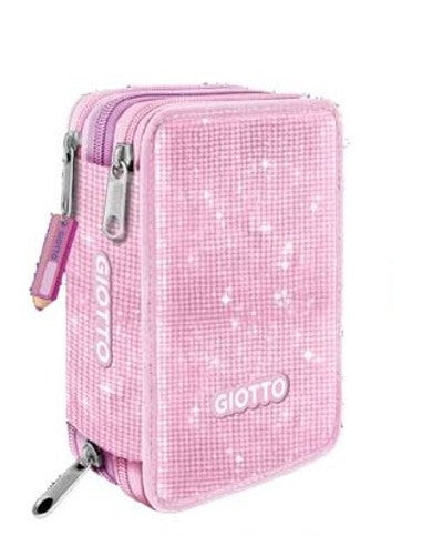 ASTUCCIO TRE ZIP  GIOTTO GLITTER