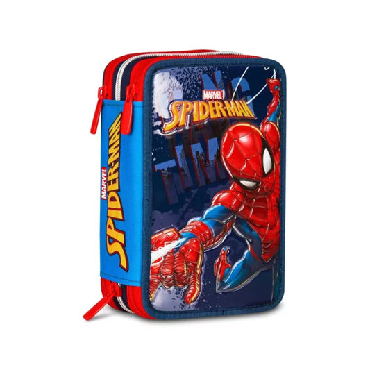 ASTUCCIO TRE ZIP SPIDERMAN