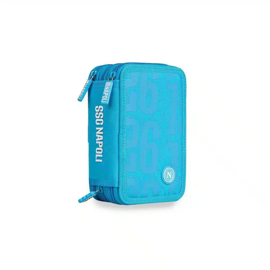 Astuccio 3 zip SSC Napoli COLOURBOOK