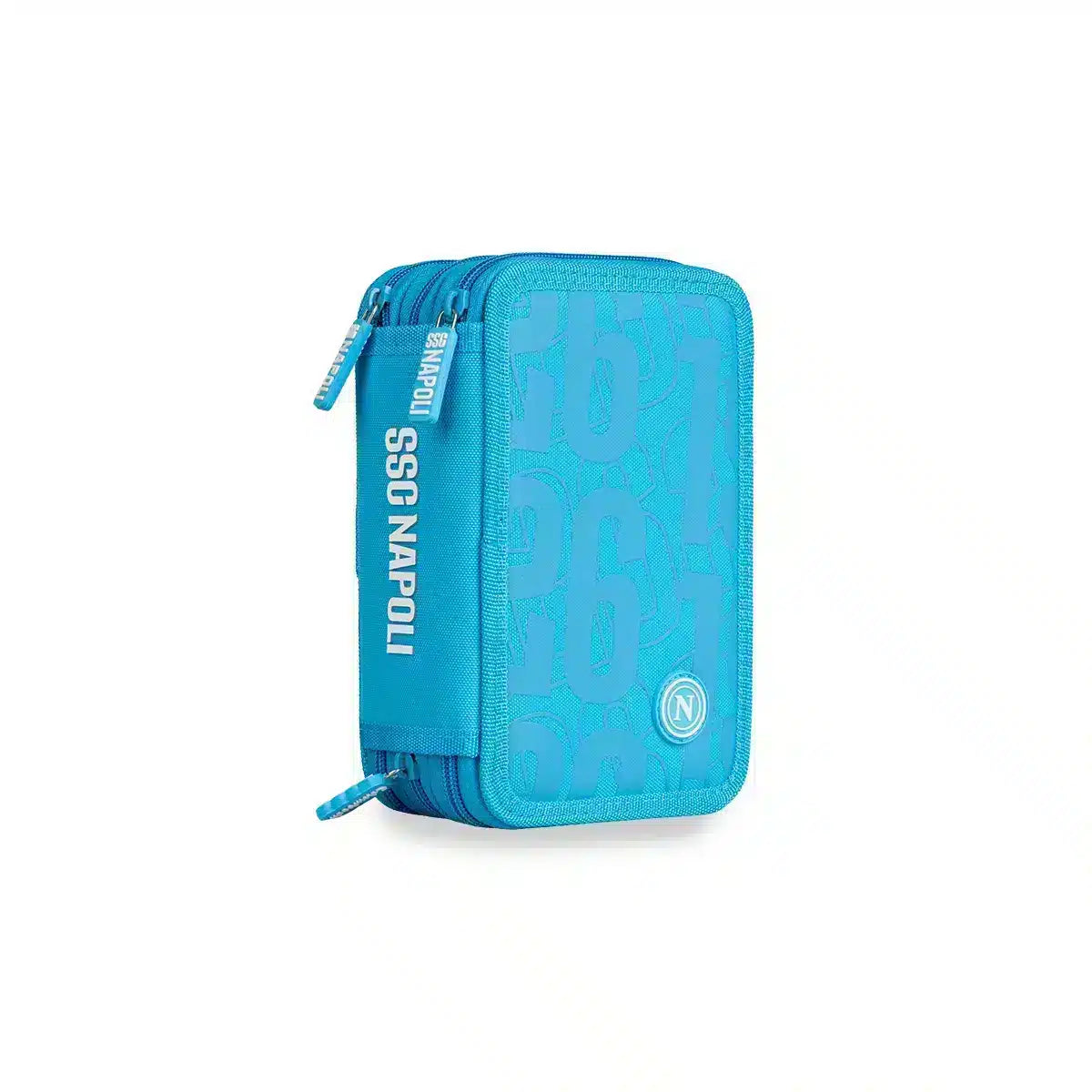 Astuccio 3 zip SSC Napoli COLOURBOOK