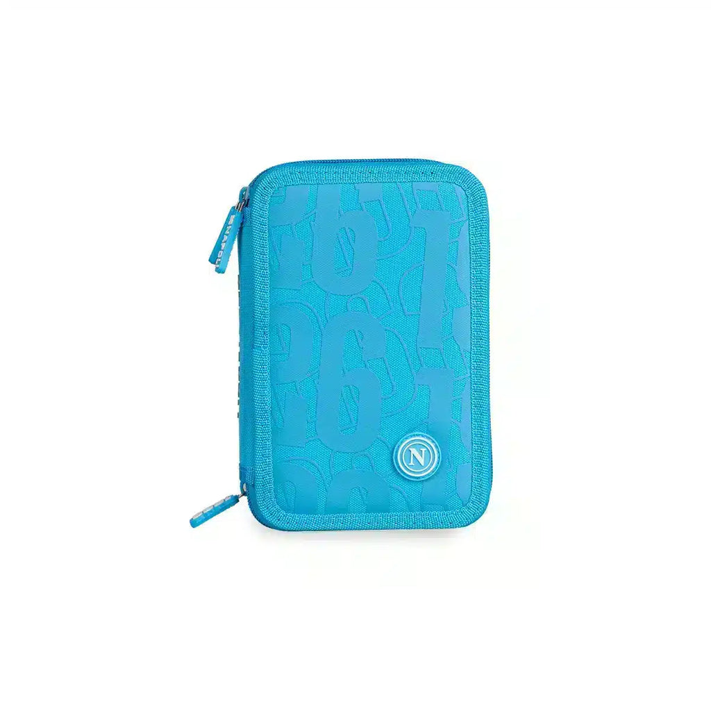 Astuccio 3 zip SSC Napoli COLOURBOOK