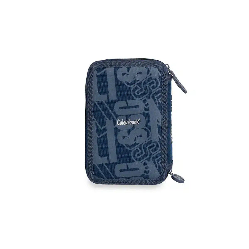 Astuccio 3 zip SSC Napoli COLOURBOOK