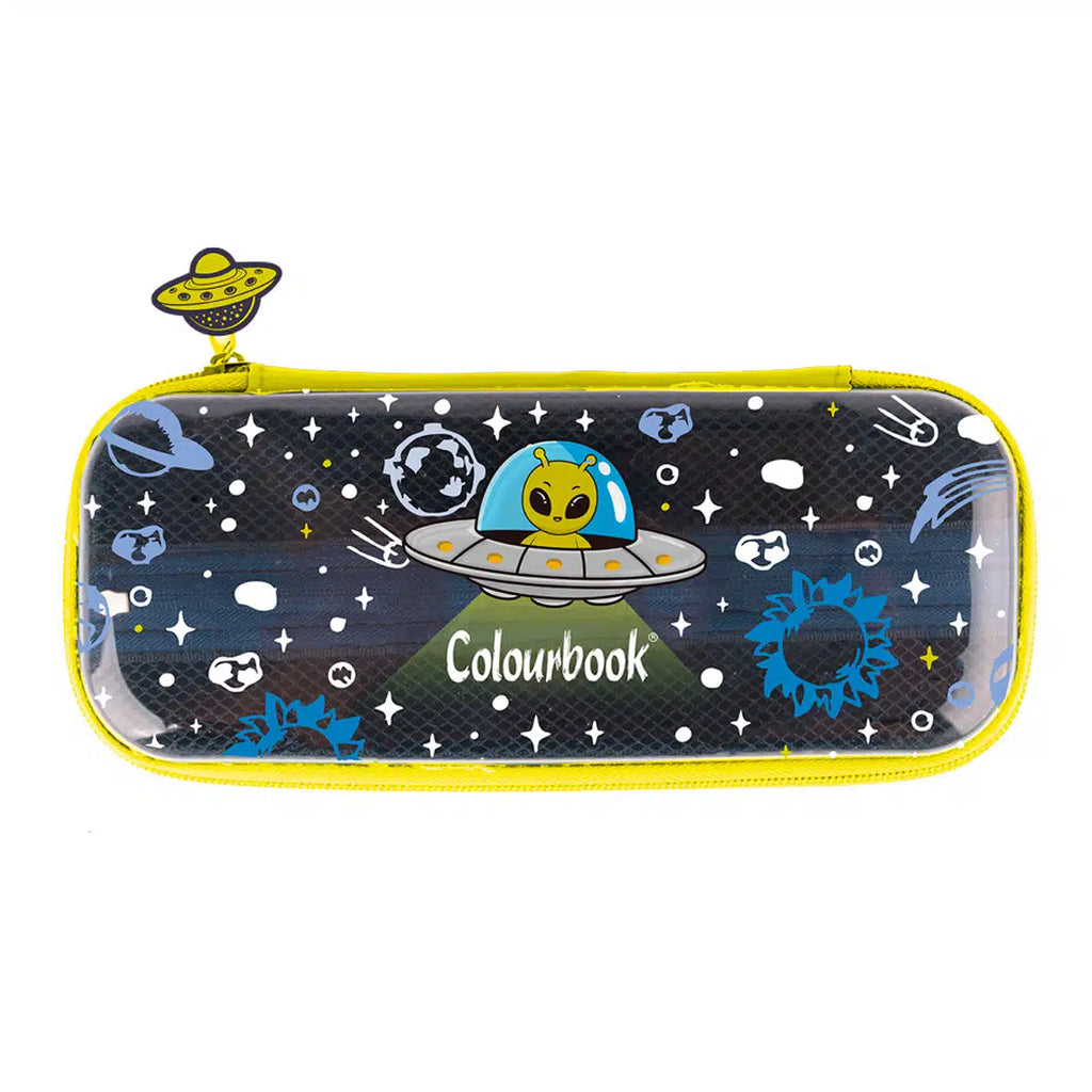 Portapenne rigido Alien World COLOURBOOK