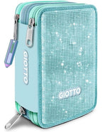 Astuccio Super Crystal 3 Zip giotto