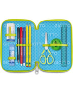 ASTUCCIO SUPER CRYSTAL 3 ZIP GIOTTO - ROSA
