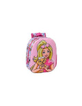 BARBIE ZAINO ASILO CON FIGURA 3D
