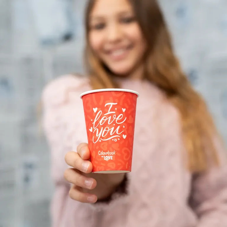 Set 8 bicchieri In Love