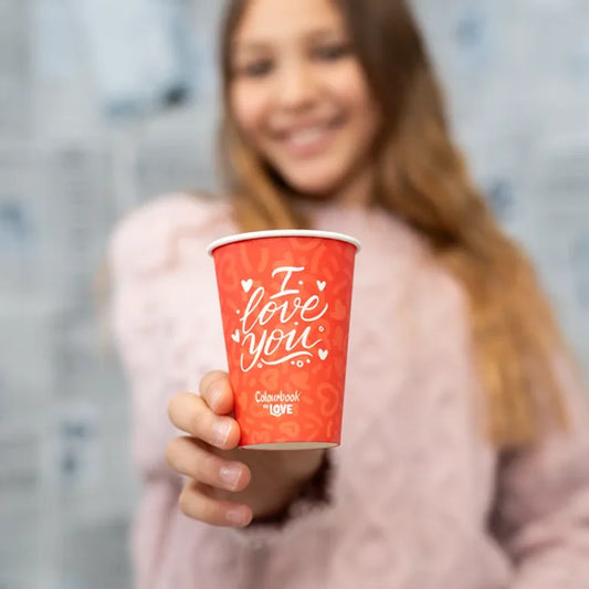 Set 8 bicchieri In Love