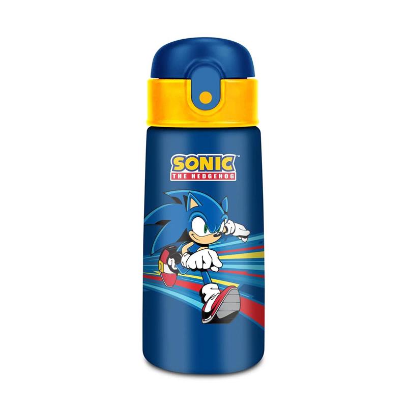 Borraccia Sonic 460ml con Cannuccia