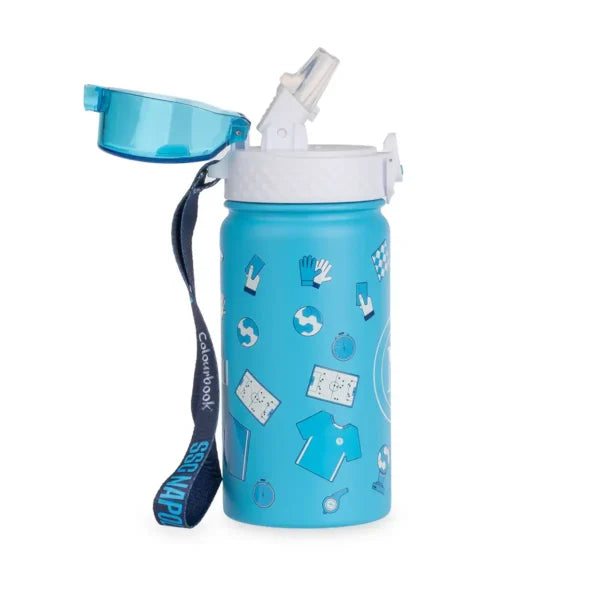 Borraccia termica bambini 400ml SSC Napoli Kids