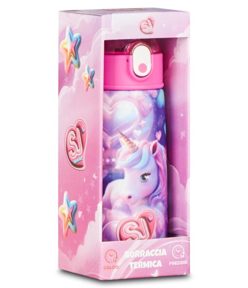 Borraccia Termica Seven Sj Unicorno 460ml