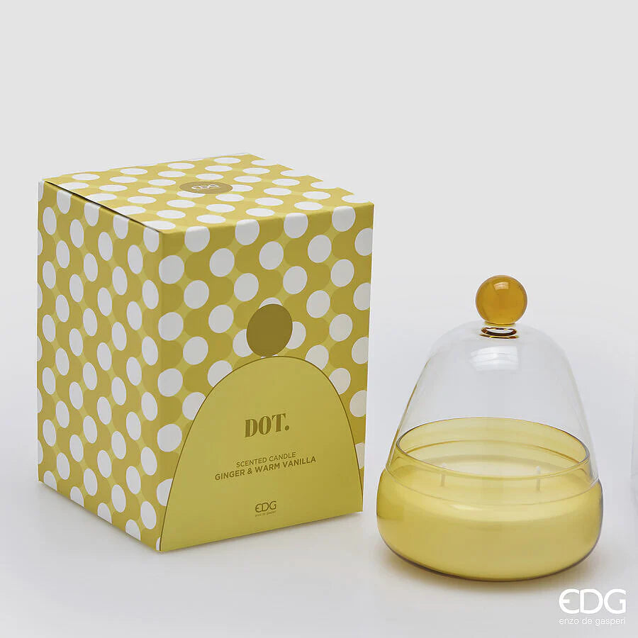 Candela Profumata DOT Ginger & Warm Vanilla EDG Enzo De Gasperi