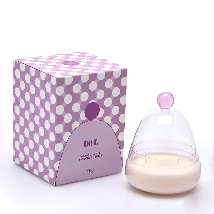Candela Profumata DOT Marroccan Rose EDG