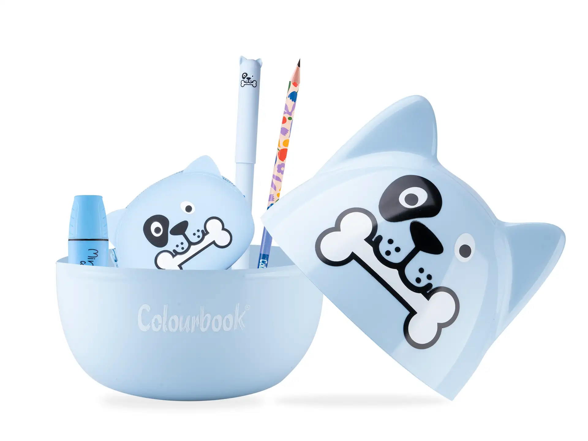 COLOURBOOK Happy Box Cancellotte Cane Kiko
