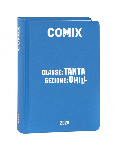 DIARIO COMIX 16M GIORNALIERO MINI AVIO