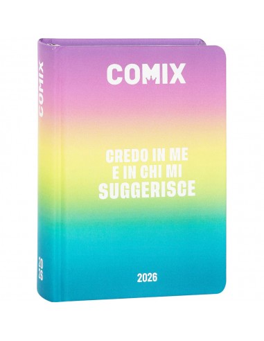 DIARIO COMIX 16M GIORNALIERO MINI SUNRISE