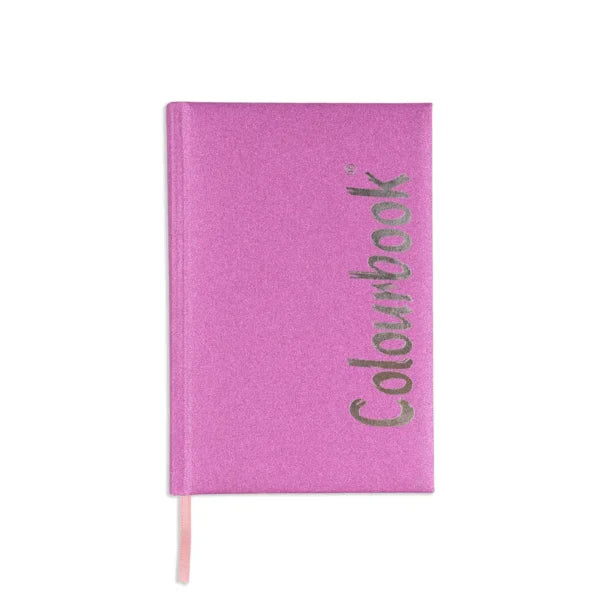 Diario scolastico Glitter 2026-27 non datato Colourbook