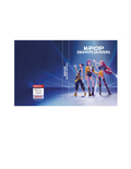 DIARIO SCUOLA 10 MESI K-POP LUCIDO VERS.BLU