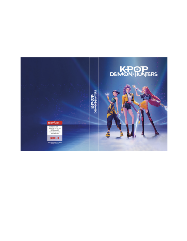 DIARIO SCUOLA 10 MESI K-POP LUCIDO VERS.BLU