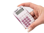 Calcolatrice tascabile 8 cifre MATH CB-195 Colourbook
