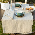 Runner Merletto naturale Chez Moi 45x150