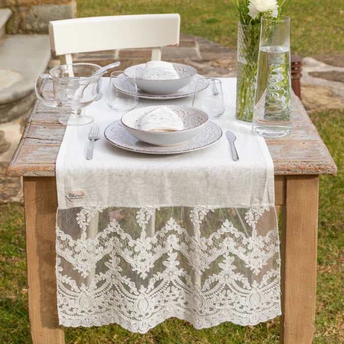 Runner Cornice Simposio 45X160 Chez moi
